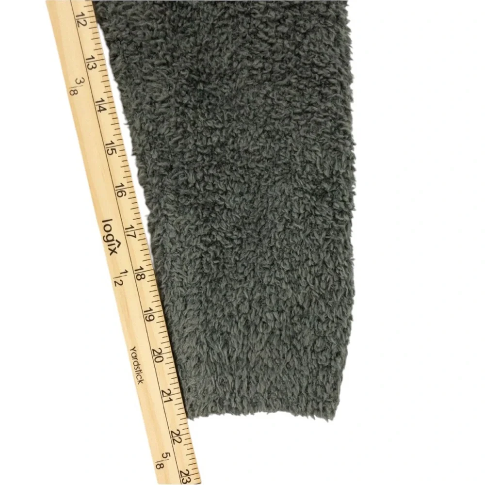 Skims Cozy Knit Jumpsuit Kids Size‎ 8/10 Gray One Piece Pajamas Loungewear
